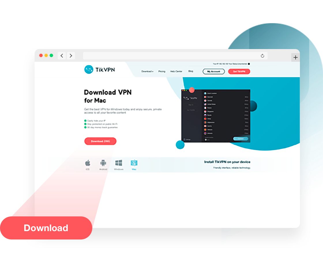 download vpn one click for mac