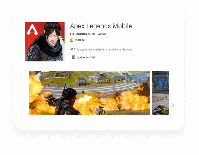 Pre-Register for Apex Legends Mobile now in certain countries