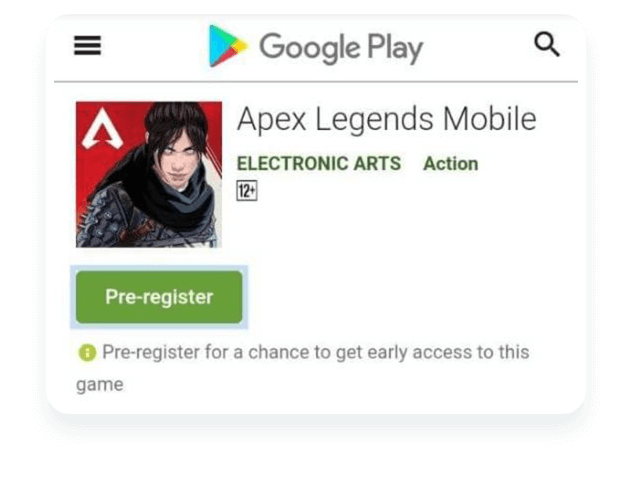 Apex Legends Mobile Now Available for Pre-Registration on Google